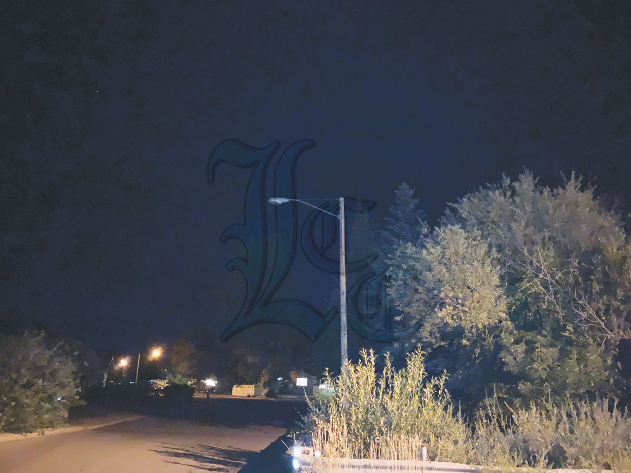Lights out